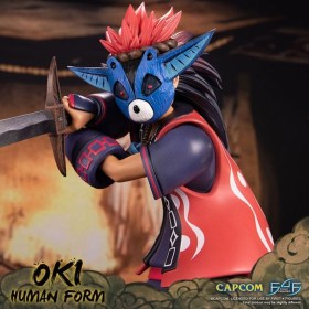 Oki Human Form Okami Statue by First 4 Figures